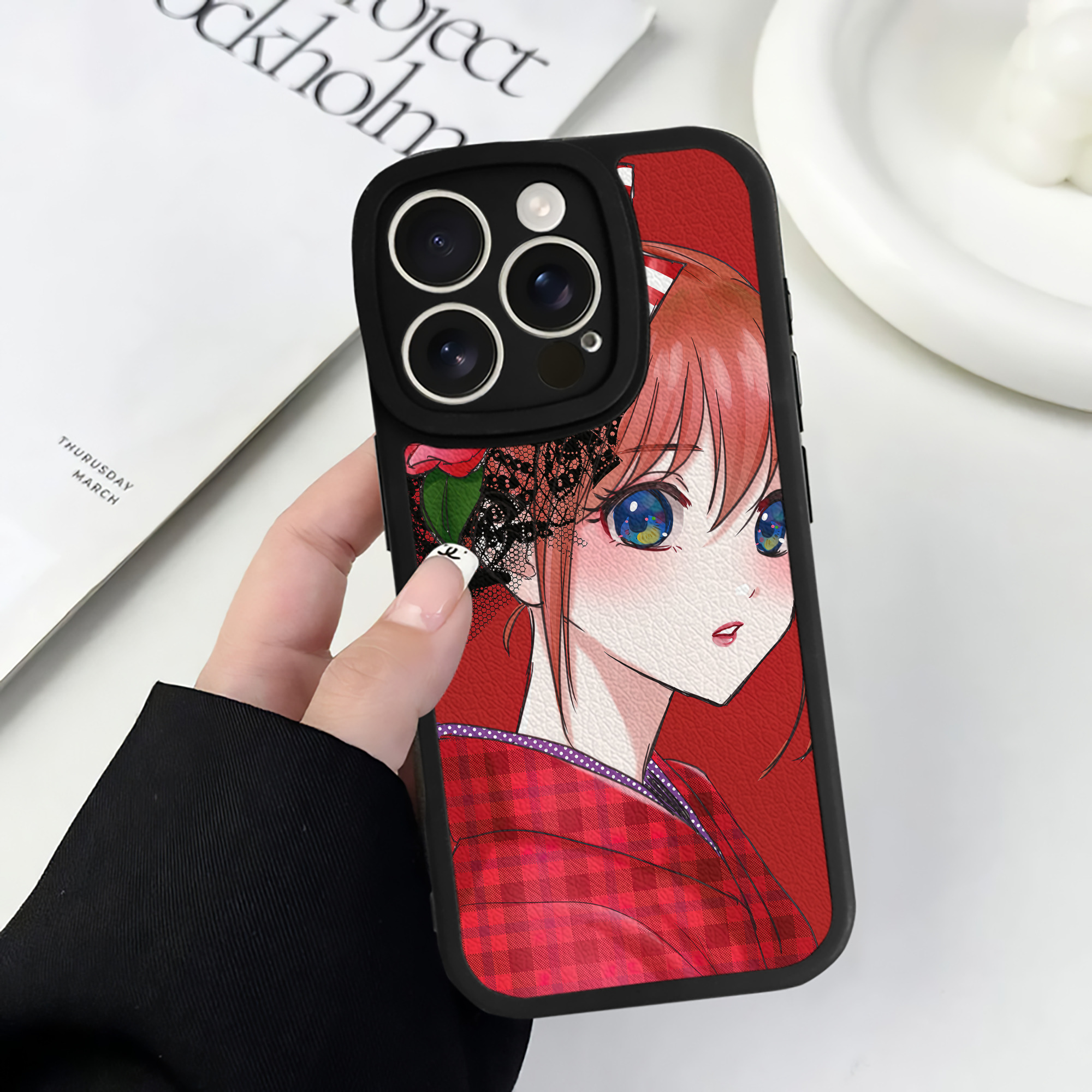 （画像用） ぎんたま 坂田銀時（さかたぎんとき） 神楽 志村新八（しむら しんぱち） GINTAMA Sakata Gintoki Kagura Shimura Shinpachi 【iPhone 16シリーズ対応】シリコンスマホケース（レザー調） 材質：シリコン